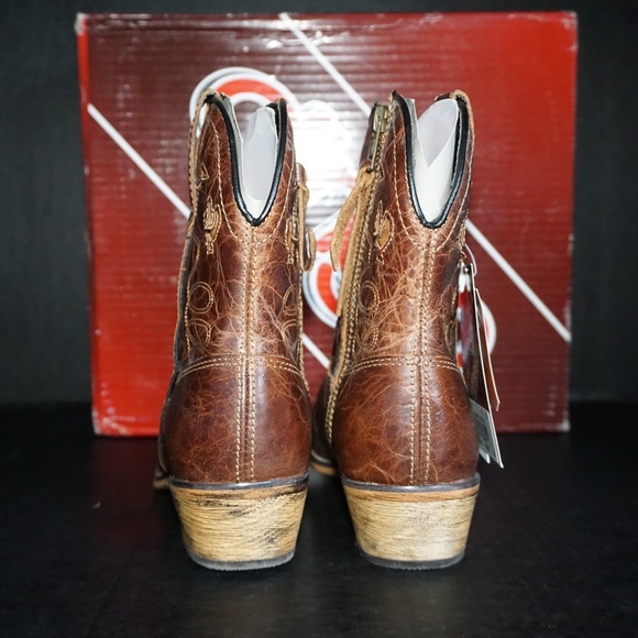 New Women's Dingo Cowboy boot (Adobe Rose) - Picture 6 of 9